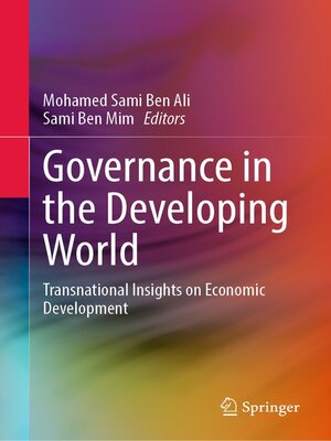 cover image of Governance in the Developing World